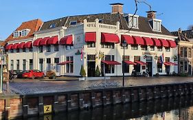 Hotel Restaurant 'T Heerenlogement Harlingen Exterior photo