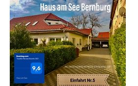 Haus Am See Bernburg Exterior photo