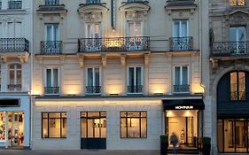 Hotel Montfleuri Parigi Exterior photo