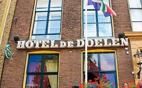 Boutique Hotel De Doelen Groninga Exterior photo