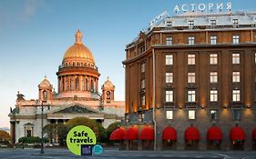 Astoria Hotel San Pietroburgo Exterior photo