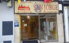 Hotel Hostal San Jorge Saragozza Exterior photo