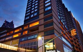 Courtyard By Marriott Detroit Downtown Hotel Exterior photo