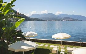 Camin Hotel Colmegna Luino Exterior photo