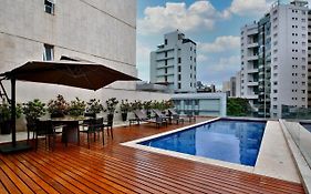 Transamerica Belo Horizonte Lourdes Aparthotel Exterior photo