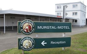 Murgtal Motel Rastatt Exterior photo