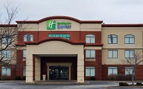Holiday Inn Express St. Louis Arpt - Maryland Hgts, An Ihg Hotel Maryland Heights Exterior photo