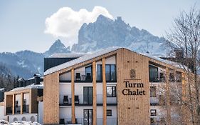 Hotel Turmchalet Braies  Exterior photo