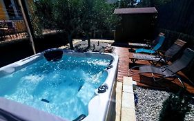 Holiday Home Istra With Jacuzzi Medolino Exterior photo