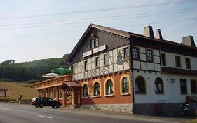 Hotel Brueckenmuehle Meiningen Exterior photo