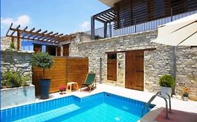 Redblue Door Two Traditional Listed Houses Pano Lefkara Exterior photo