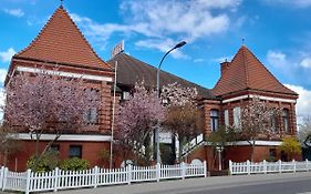 Hotel Am Stadtwall Anklam Exterior photo