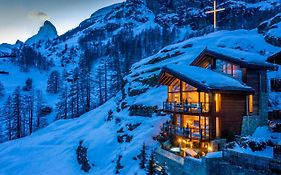 Chalet Zermatt Peak - Your Own Private Luxury Chalet - Includes Professional Staff And Catering - Voted World'S Best Chalet Villa Exterior photo