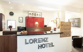 Lorenz Hotel Zentral Norimberga Exterior photo