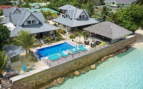 Le Nautique Waterfront Hotel Isola di La Digue Exterior photo