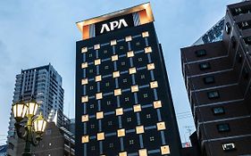 Apa Hotel Namba-Shinsaibashi Nishi Osaka Exterior photo