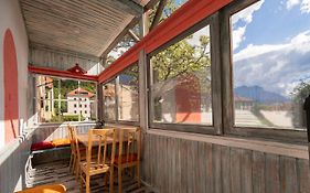 Absteige Innsbruck- Zentrale Ferienapartments Mit Balkon Und Gartennutzung Exterior photo