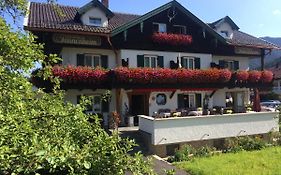 Hotel Gaestehaus Sonnenheim Mittenwald Exterior photo