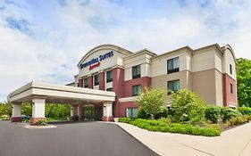 Springhill Suites By Marriott Grand Rapids Airport Southeast Cascade Exterior photo