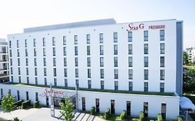 Star G Hotel Premium Muenchen Domagkstrasse Exterior photo