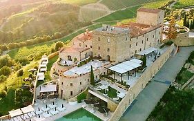 Castello Di Velona - The Leading Hotels Of The World Montalcino Exterior photo