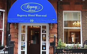 Regency Hotel Westend Londra Exterior photo