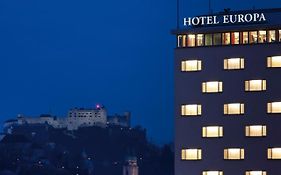 Austria Trend Hotel Europa Salisburgo Exterior photo