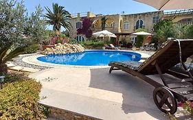 Dar Ta' Xmun - Idyllic Farmhouse With Pool, Garden, Seaview & Sunset Villa San Lawrenz Exterior photo