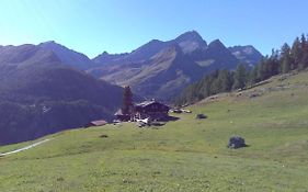 Hotel Stadel Soussun Champoluc Exterior photo