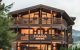 Garni Hotel Miara Selva di Val Gardena Exterior photo