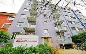 Hitrental Letzigrund - Apartment Zurigo Exterior photo