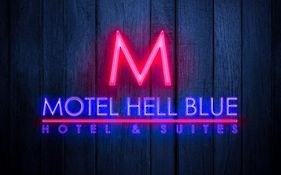 Hotel Hell Blue Puebla de Zaragoza Exterior photo