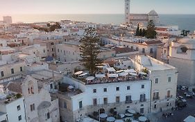 Ognissanti Restaurant Spa Hotel Rooftop Trani Exterior photo