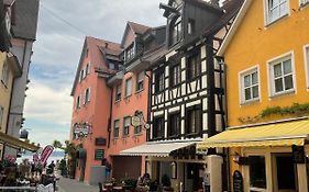 Hotel Gaestehaus Am Hafen Meersburg Exterior photo