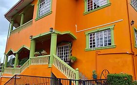 Mountain Palace Bed and Breakfast Port of Spain Exterior photo