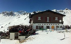 Hotel Refuge Du Chaudron Champéry Exterior photo