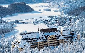 Hotel Suvretta House Sankt Moritz Exterior photo