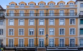 Rossio Plaza Hotel Lisbona Exterior photo