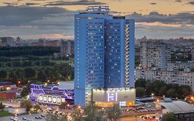 Park Tower Hotel Mosca Exterior photo