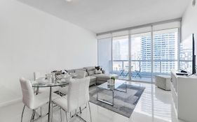 Marvelous Apartment In Brickell Miami Exterior photo
