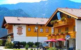 Hotel Gasthof-Metzgerei Hirschbichler - Chiemgau Karte Inzell Exterior photo