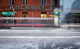 Hotel Rothaus Zurigo Exterior photo