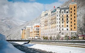 Azimut Hotel Freestyle Rosa Khutor Soči Exterior photo