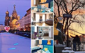 Guest Rooms And Apartments Grifon San Pietroburgo Exterior photo