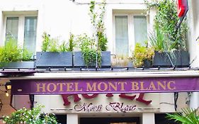 Hotel Du Mont Blanc Parigi Exterior photo