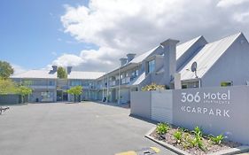 306 Motel Apartments Christchurch Exterior photo