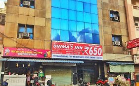 Bhimas Inn -Puratchi Thalaivar Dr M G Ramachandran Central Railway Station Chennai Exterior photo