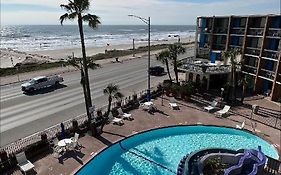 Hotel Commodore On The Beach Galveston Exterior photo