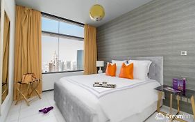 Amazing Skyline Views Apartment In Index Tower Dubai Exterior photo