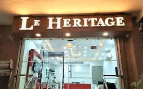 Hotel Le Heritage , Nizamudin Railway Station Nuova Delhi Exterior photo